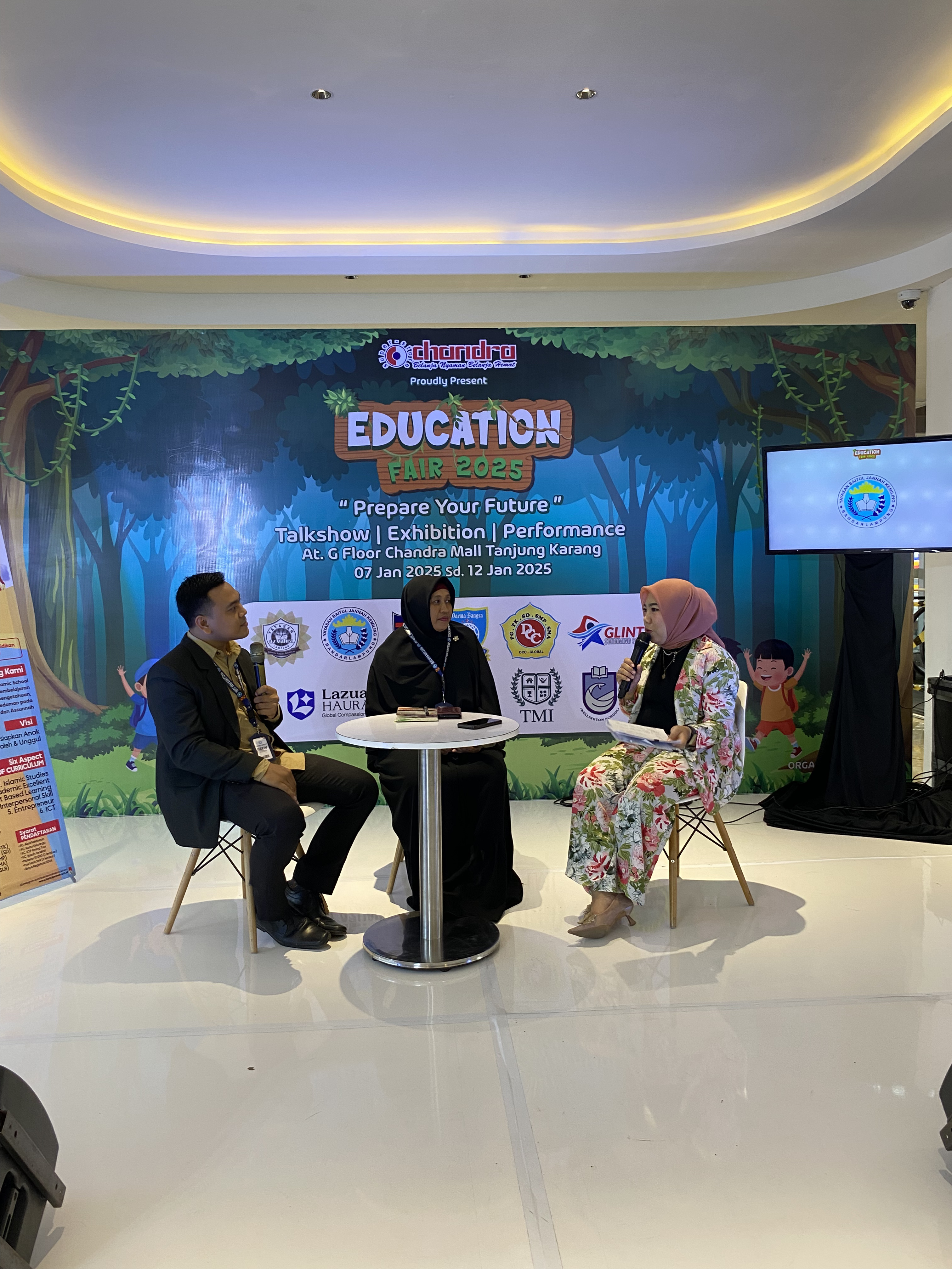 Education Fair 2025 semester 1