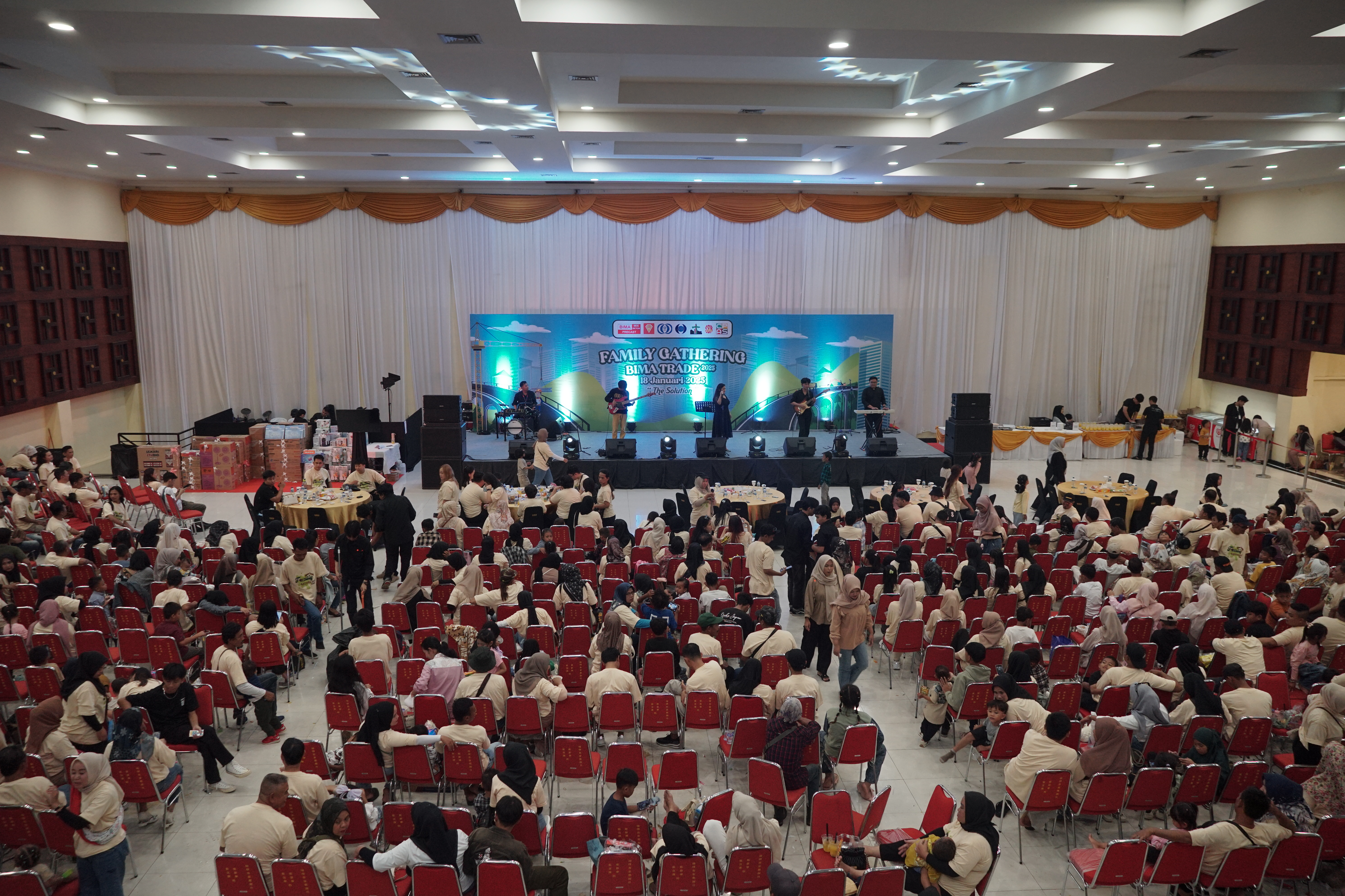 Family Gathering Bima Trade 2025