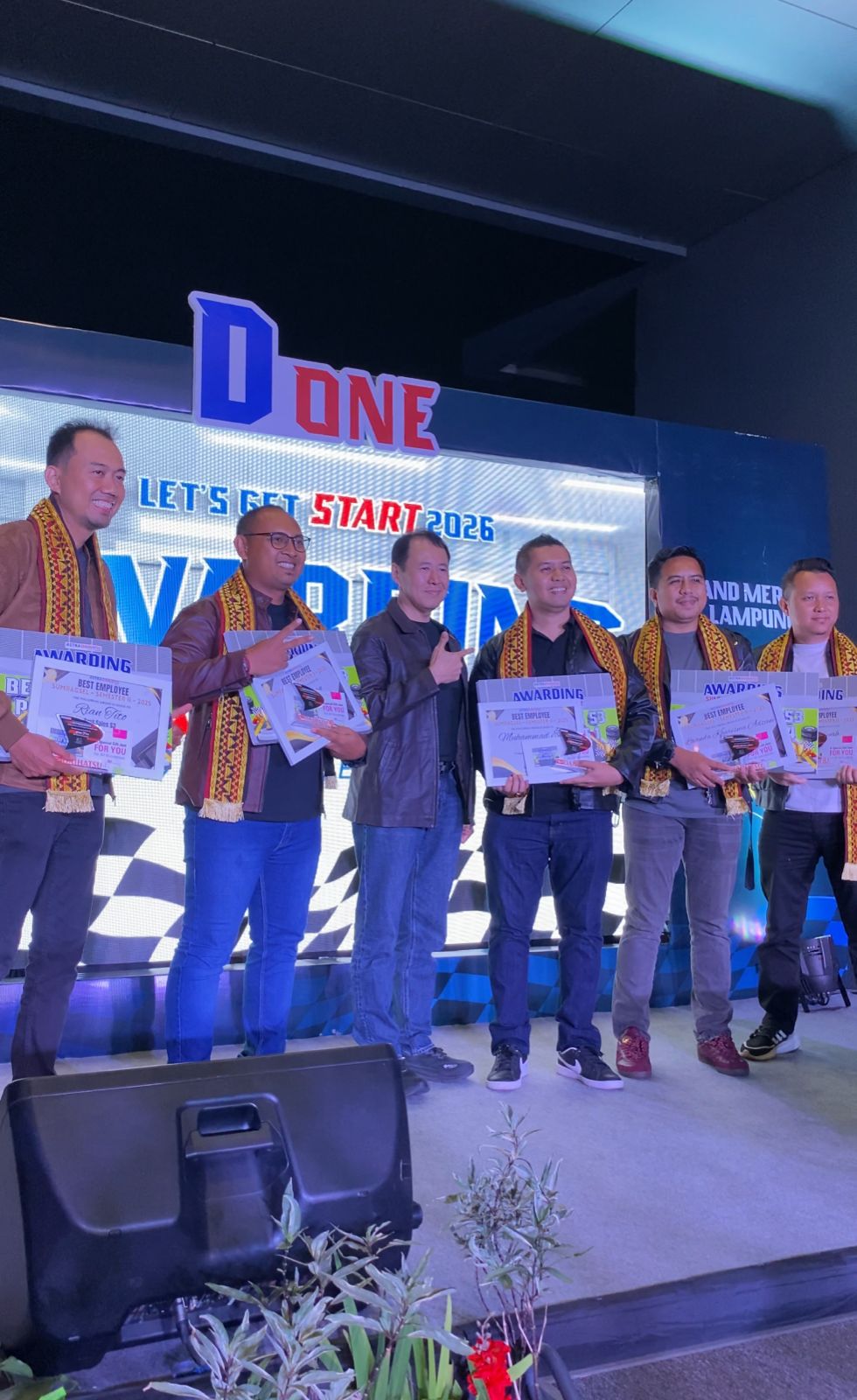Awarding Astra Daihatsu Sumbagsel Semester 2 