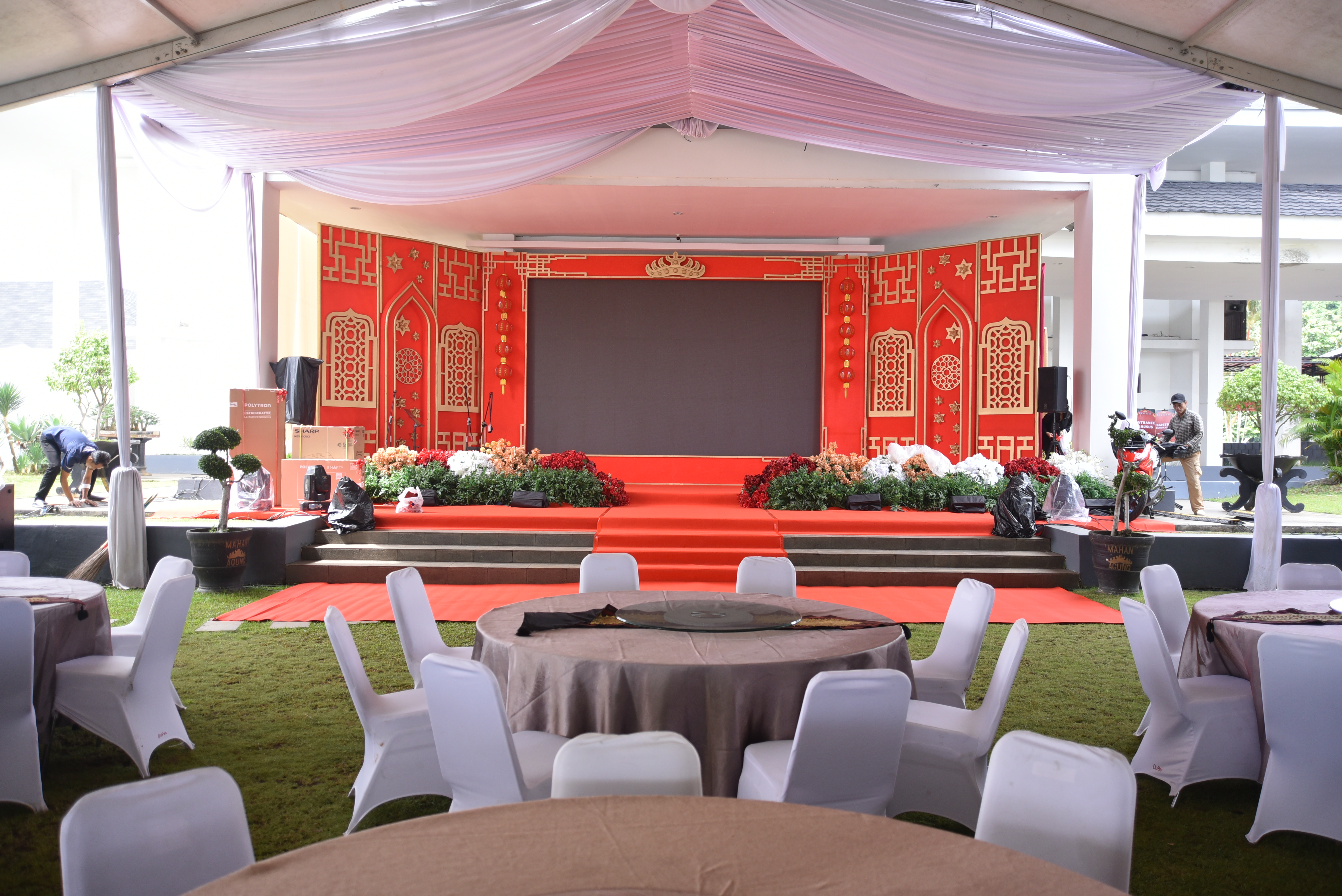 Perayaan Imlek bersama & Festival Cap Go Meh