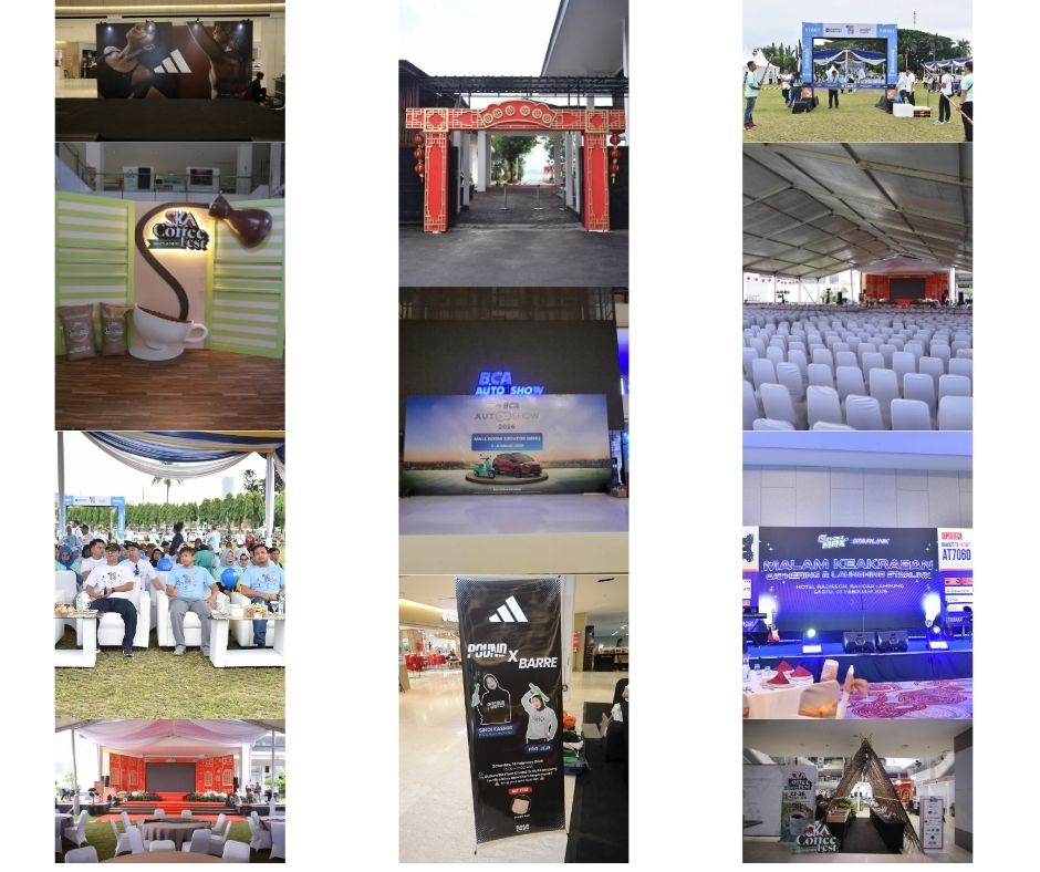 Jasa Event Production EO Lampung: Panggung, Tenda, Backdrop & Produksi Event