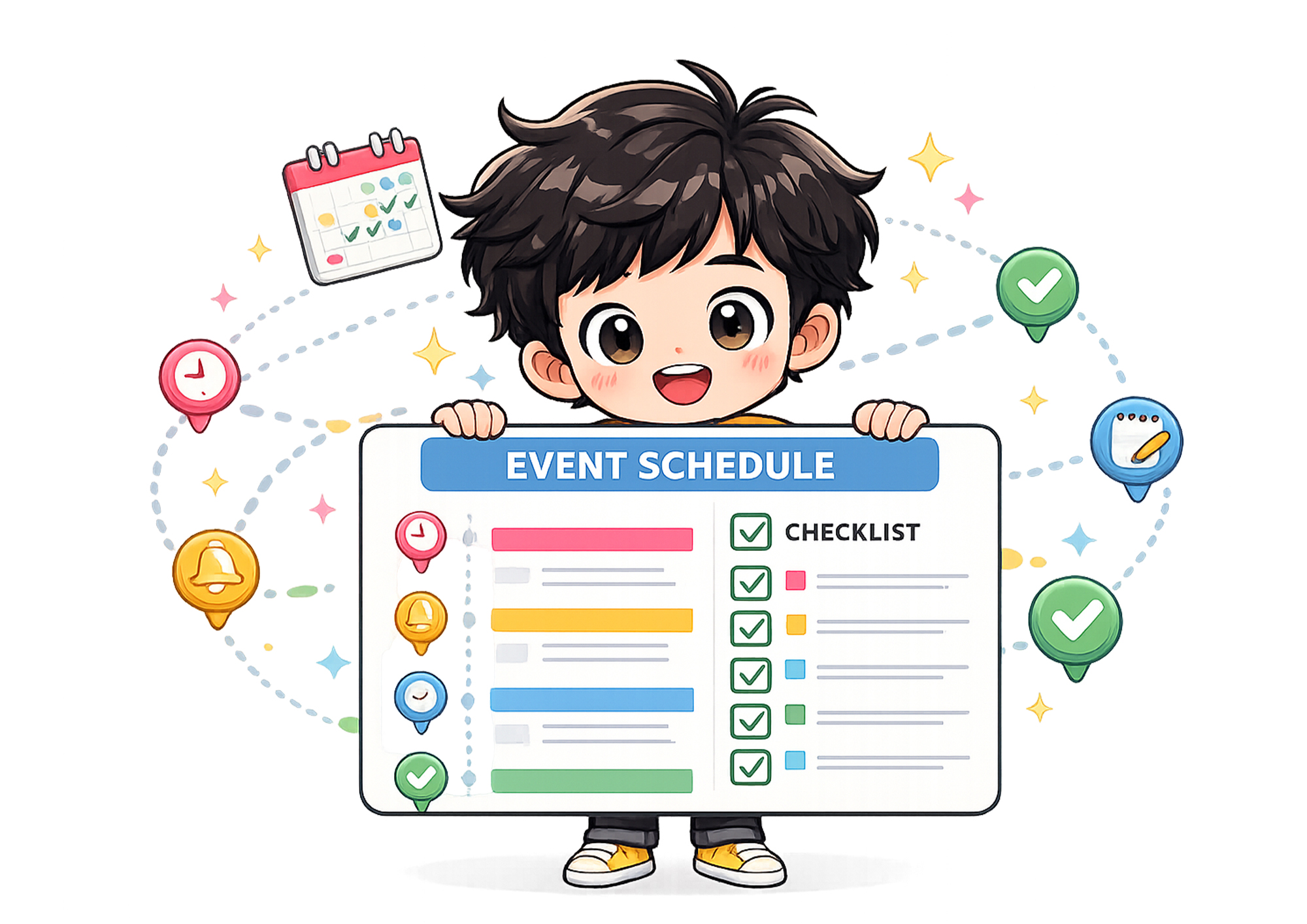 Cara Membuat Rundown Event yang Benar dan Profesional
