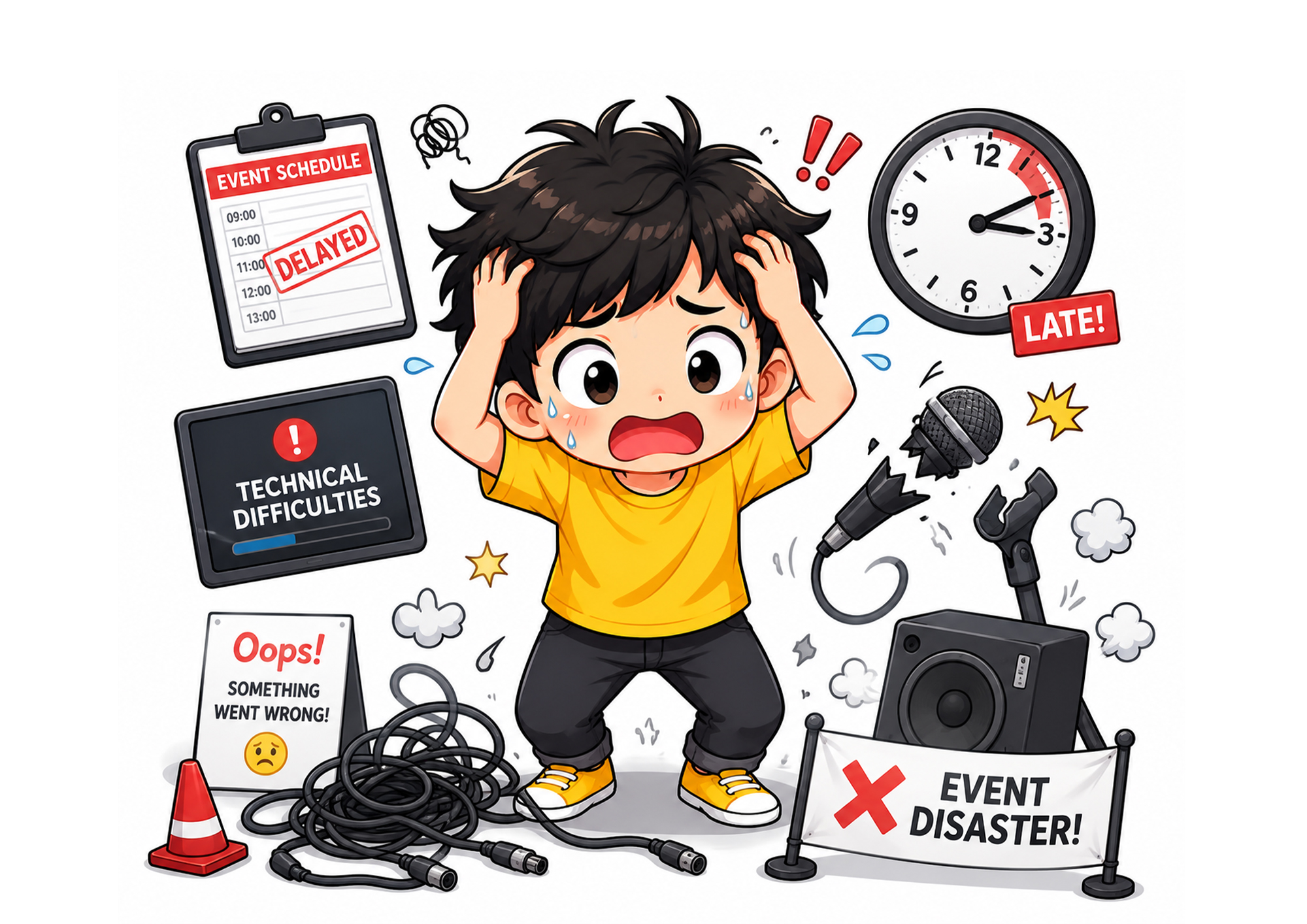 Event Dadakan, Apa Bisa Tetap Berjalan Lancar? Ini Peran Event Organizer yang Perlu Anda Ketahui