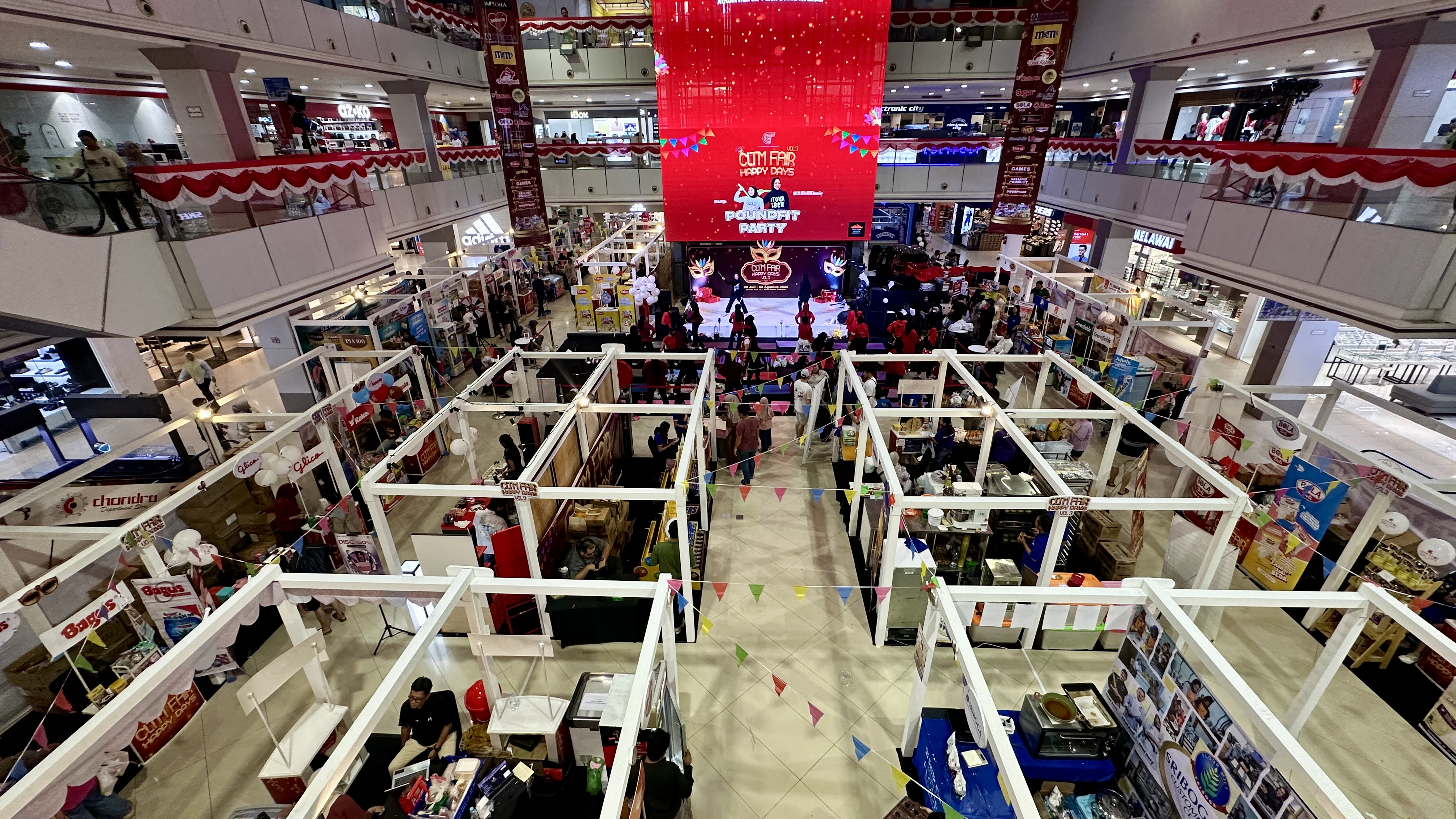 Tips Membuat Booth Pameran yang Menarik Pengunjung