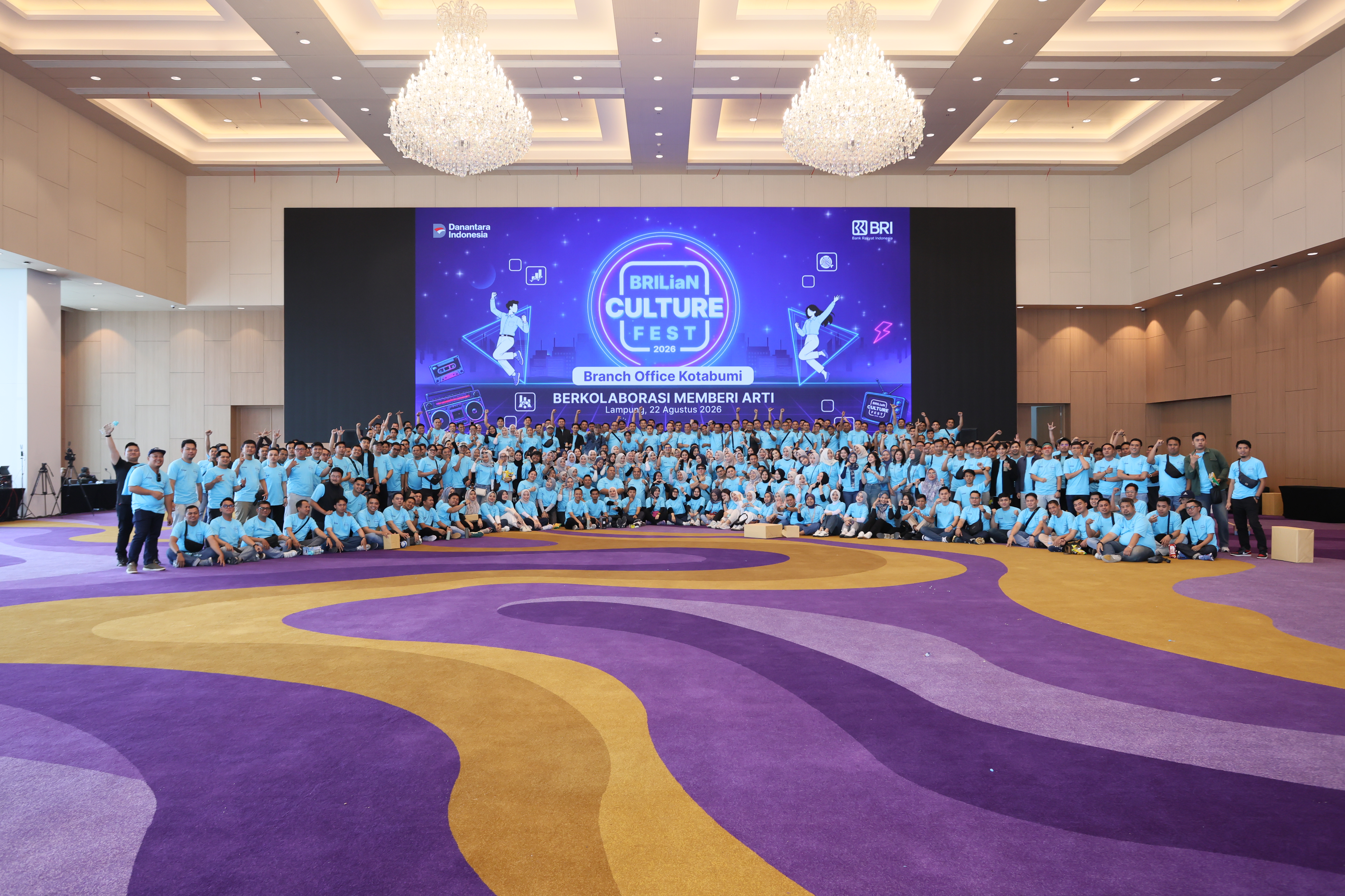 BRILIAN Culture Fest 2026, BRI Branch Office Kotabumi: Berkolaborasi Memberi Arti 