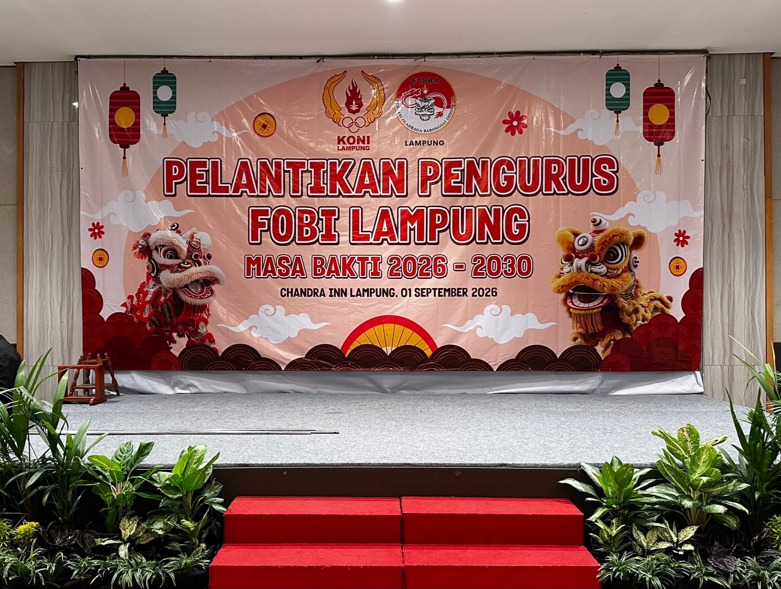 Jasa Event Organizer untuk Acara Pelantikan di Lampung